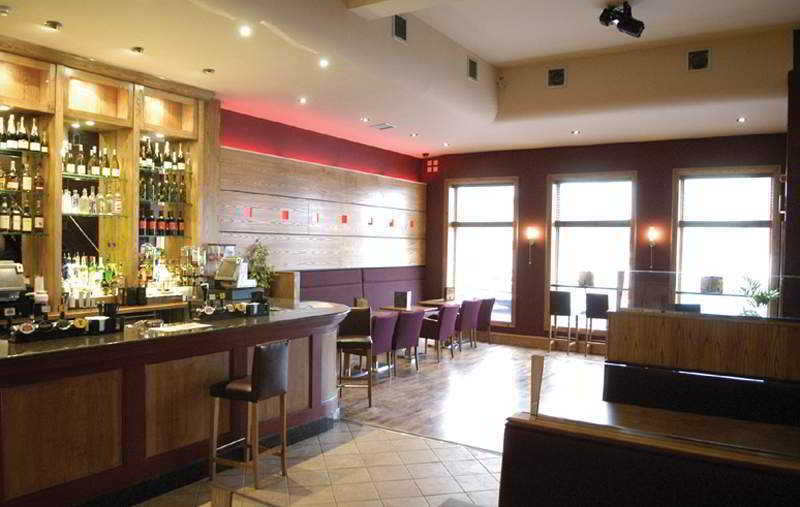 Antonine Hotel 福尔柯克 餐厅 照片