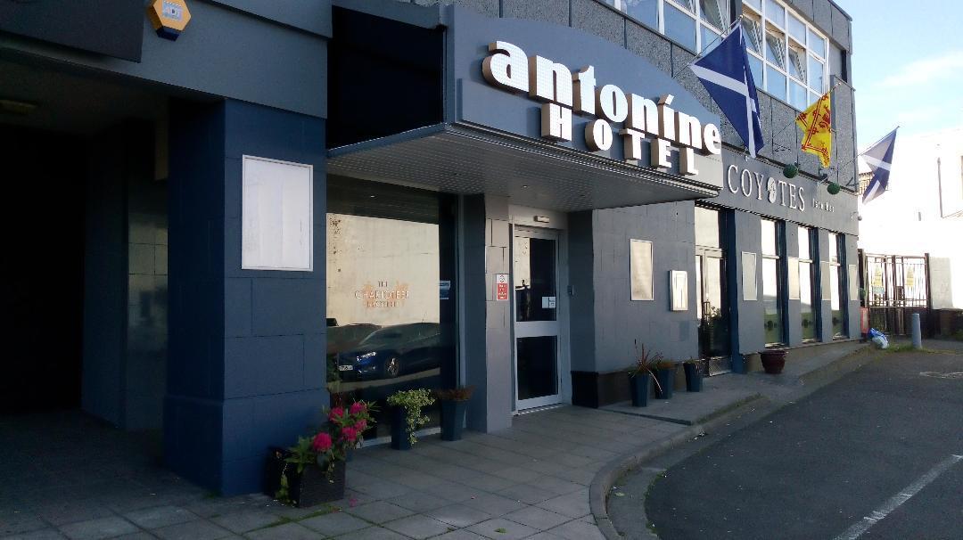 Antonine Hotel 福尔柯克 外观 照片